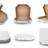 Pizzaeske med Eget trykk 32x32x4 (10.000 Stk) - Bilde 15
