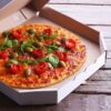 Pizzaeske med Eget trykk 32x32x4 (10.000 Stk) - Bilde 12