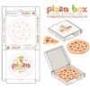 Pizzaeske med Eget trykk 32x32x4 (10.000 Stk) - Bilde 10