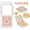 Pizzaeske med Eget trykk 32x32x4 (10.000 Stk) - Bilde 9