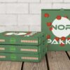 Pizzaeske med Eget trykk 32x32x4 (10.000 Stk)