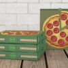 Pizzaeske med Eget trykk 32x32x4 (10.000 Stk) - Bilde 8