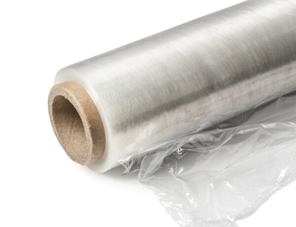 Palettstrekkfilm 50 cm 300 mt 20 µm 2000 gr (250 gr spole + 1750 gr strekk)