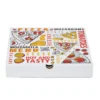 Pizzaeske med Eget trykk 32x32x4 (10.000 Stk) - Bilde 2