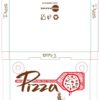 Pizzaeske med Eget trykk 32x32x4 (10.000 Stk) - Bilde 3