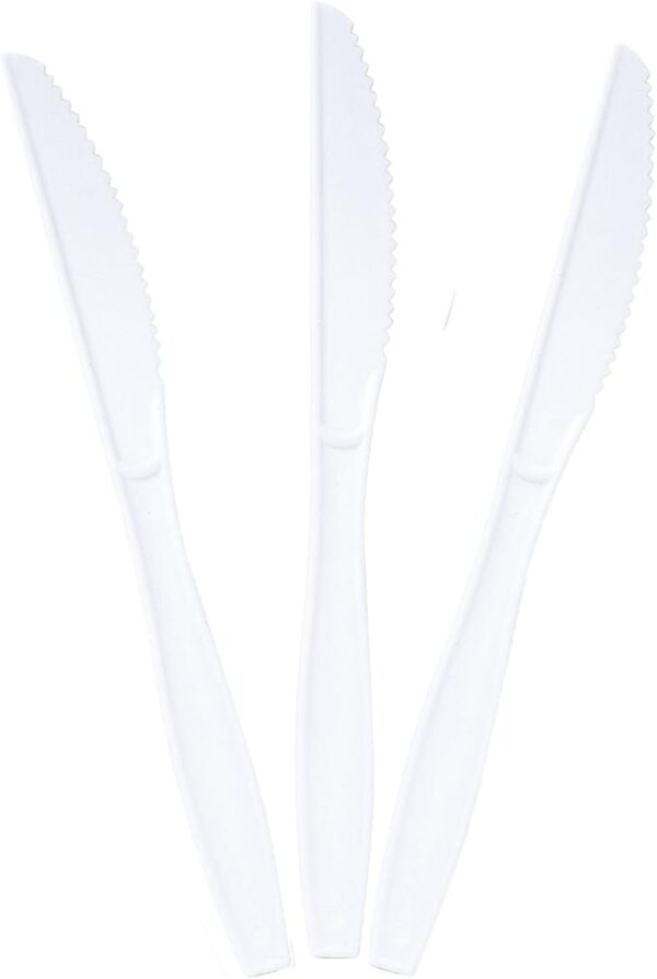 Kniv Plastik Med Mais (1000 Stk) - Bilde 2