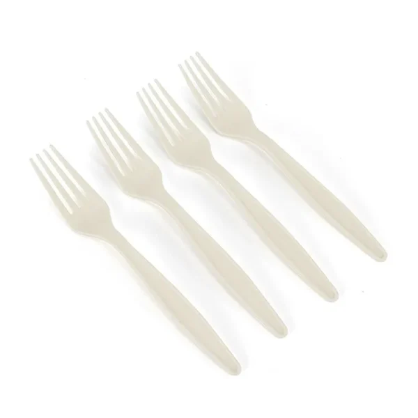 Gaffel Plastik Med Mais (1000 Stk)